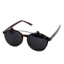 Black and Tortoise WKNDR Sunglasses