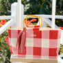 "July" Tote Bag