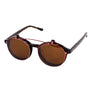 Rose and Tortoise WKNDR Sunglasses