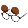 Rose and Tortoise WKNDR Sunglasses