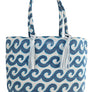 Wave on Wave Oversized Tote