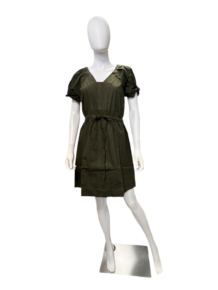 St. Barth's Dress (Short) Dark Olive