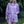 Lavender Oxford Embroidered Dress