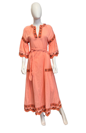 Mia Caftan - Coral