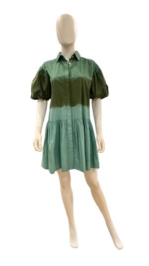 Frock It - Green Multi