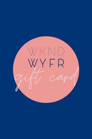 WKND WYFR Gift Card