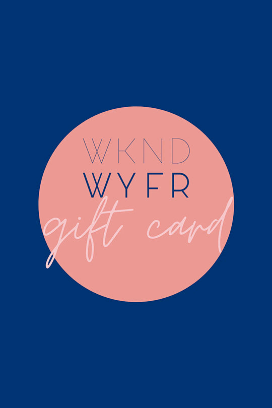 WKND WYFR Gift Card